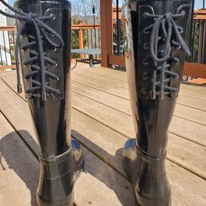 Nine West rain boots